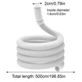 Universal AC Drain Hose 16mm Leakproof with Connecting Clip