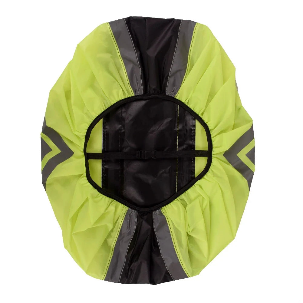 Waterproof Reflective Backpack Rain Cover | 20L–55L Sport Bag