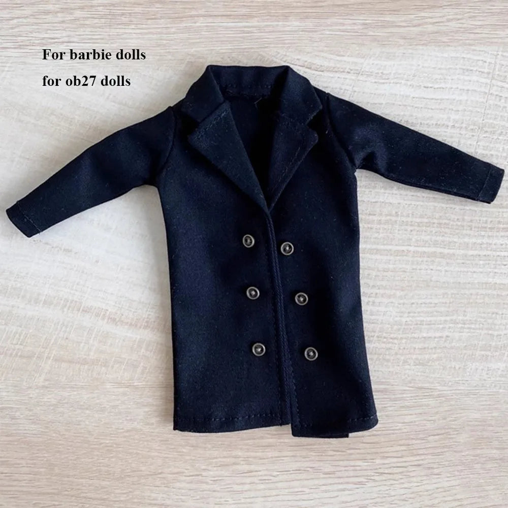 Miniature Windbreaker for 1/6 Dolls – OB24 Azone Blythe FR