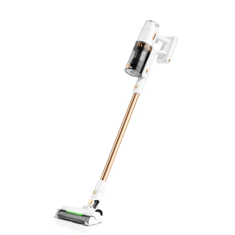 Wireless Handheld Vacuum Cleaner – LCD Display, Bagless