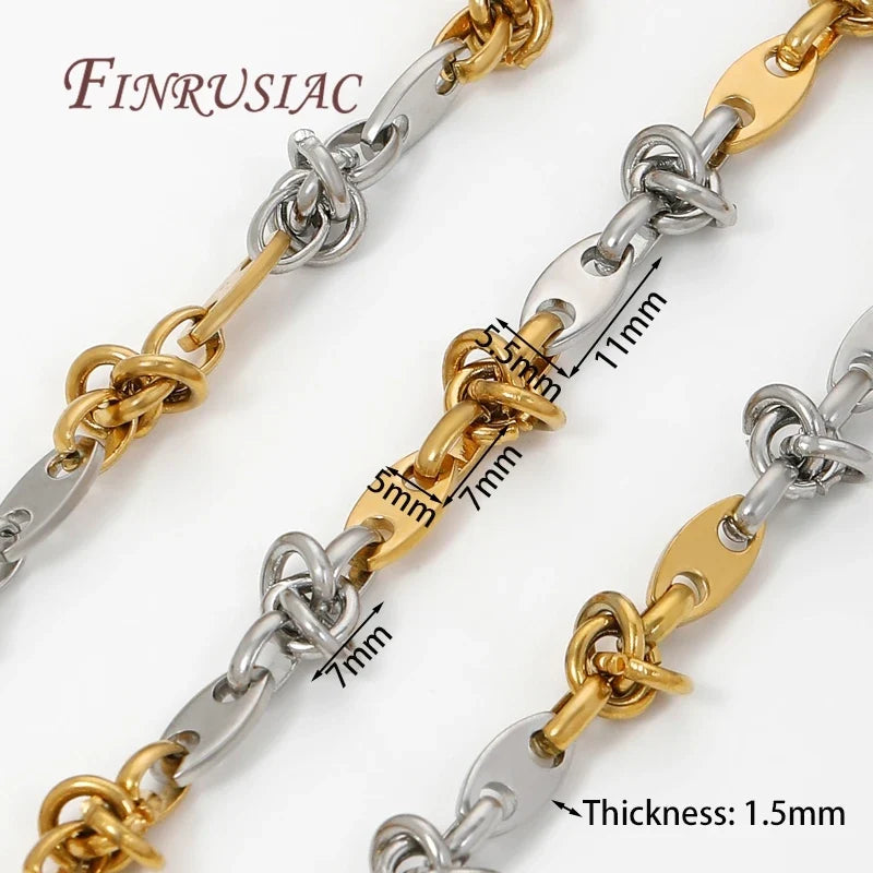 Gold-Plated Brass Chain – Cable Curb O Link | DIY Jewelry Making