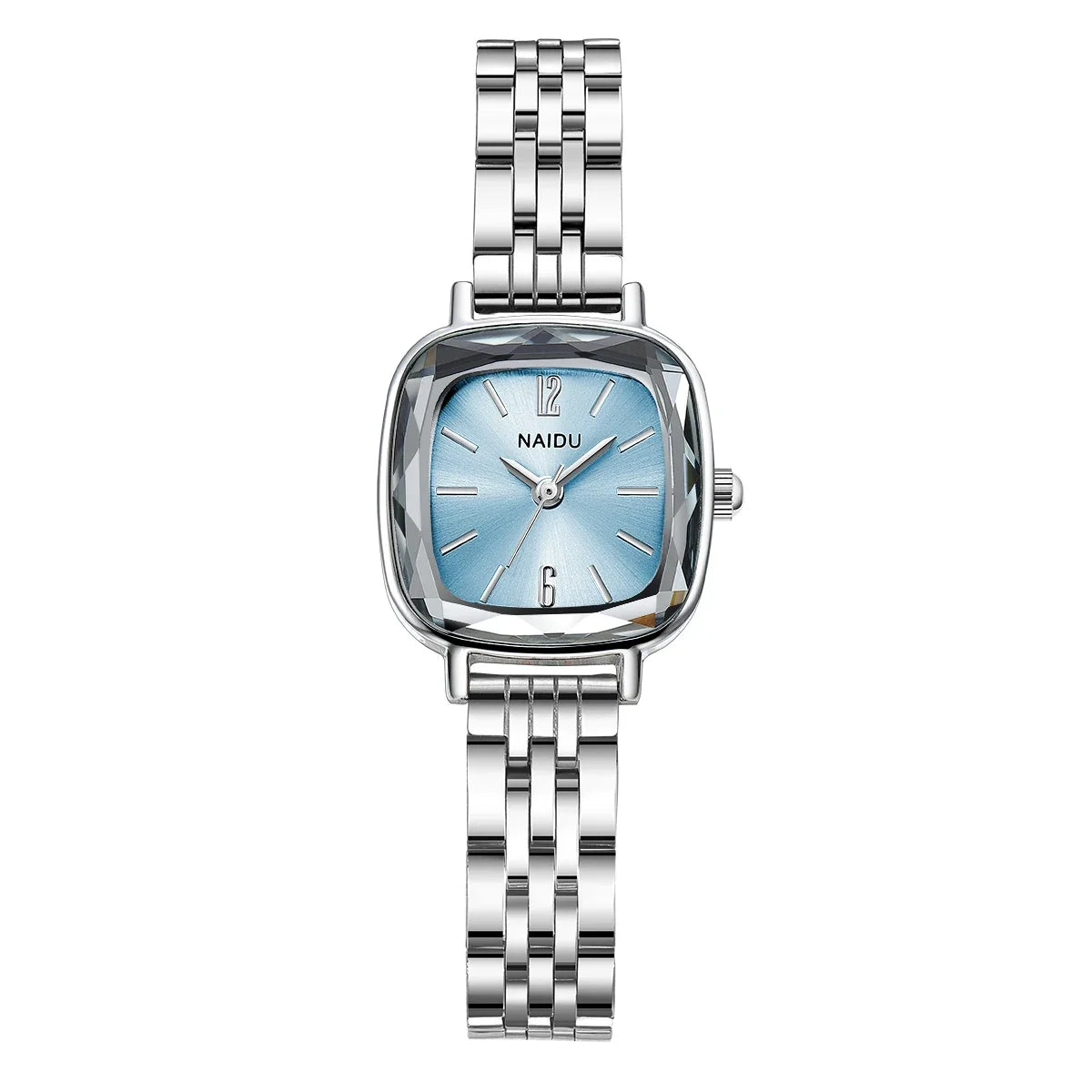 Women's Stainless Steel Quartz Watch – Minimalist & Chic