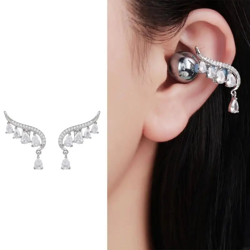 Silver Earphone Clip Charms | Freeclip Earbud Decorative Pair
