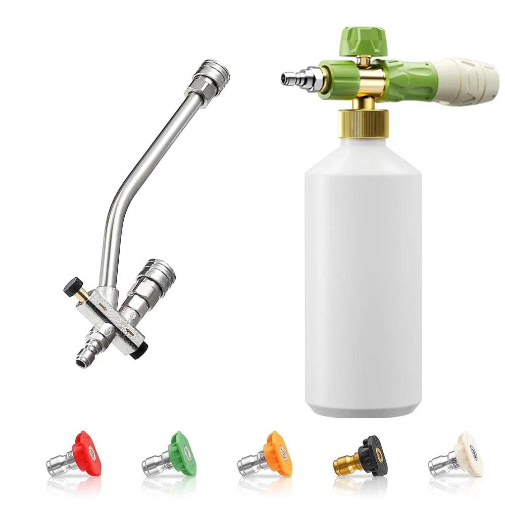 Snow Foam Cannon Lance – Adjustable Car Wash Spray Gun