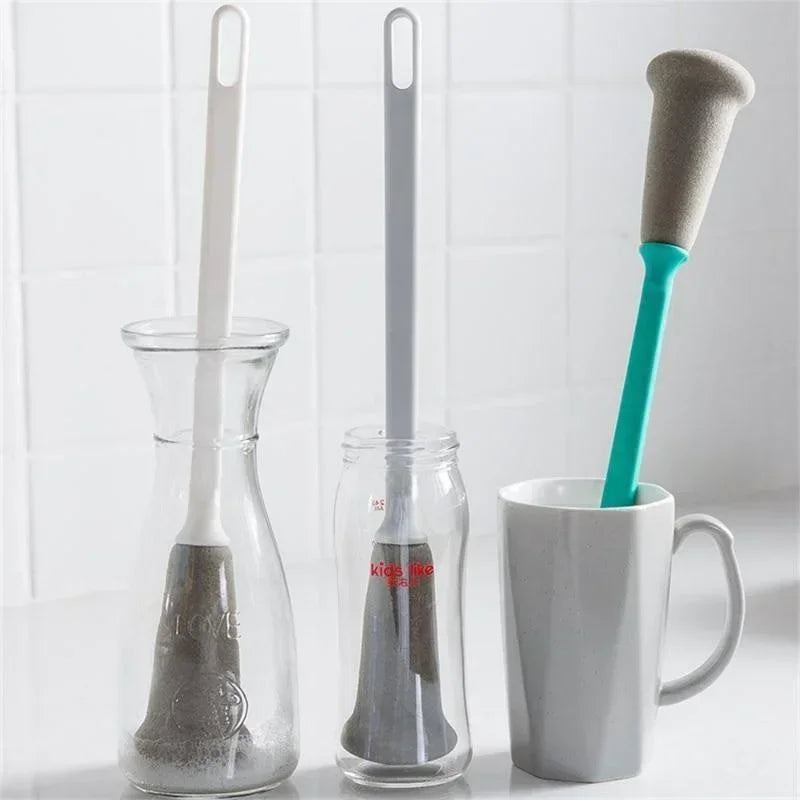 Long Handle Sponge Bottle Brush – Thermos & Cup Cleaner