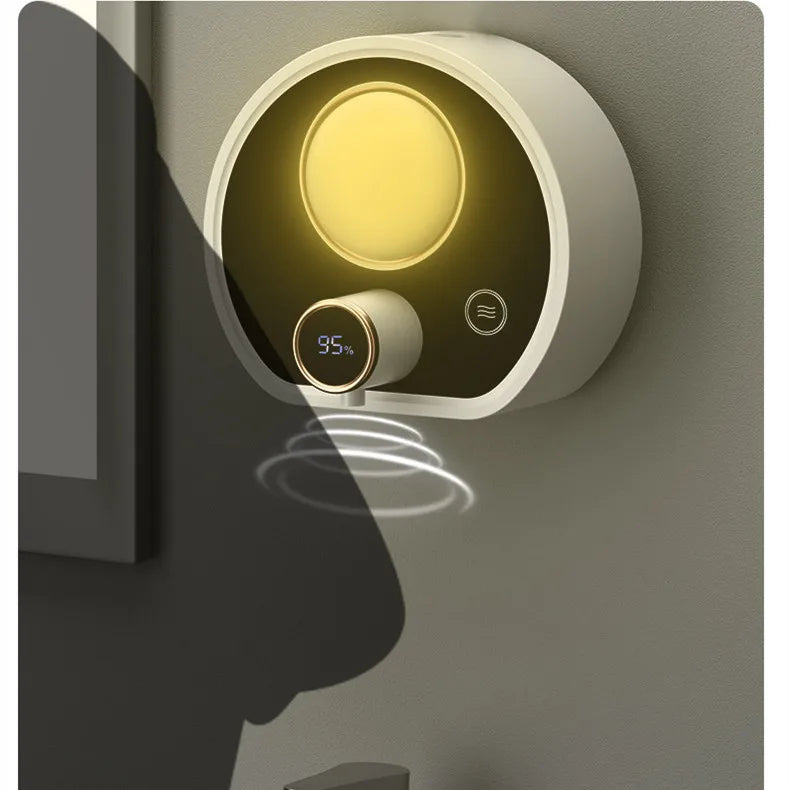 Wall-Mounted Automatic Soap Dispenser with Night Light 200ml