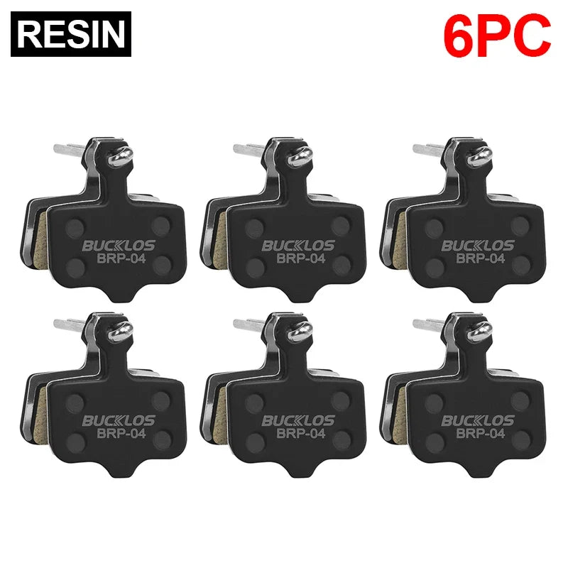 BUCKLOS Resin Disc Brake Pads for SRAM AVID Elixir DB3 DB5