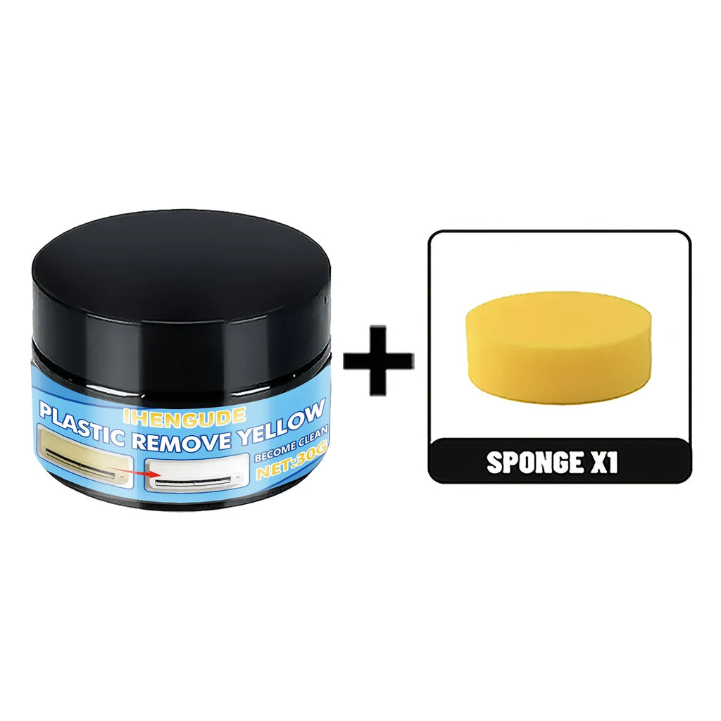 Plastic Yellowing Removal Paste – Whitening Restorer 30g