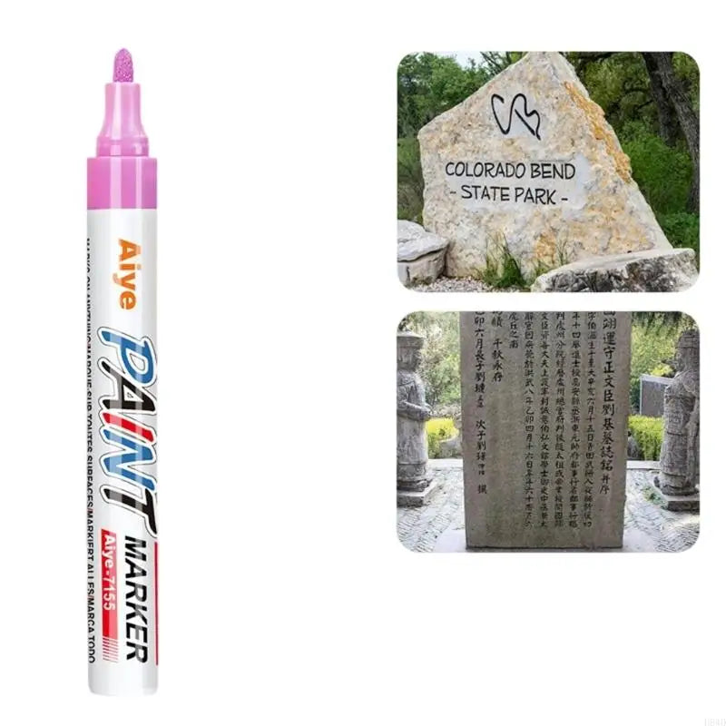 Oil-Based Paint Markers for Headstones & Granite – 8-Color Set