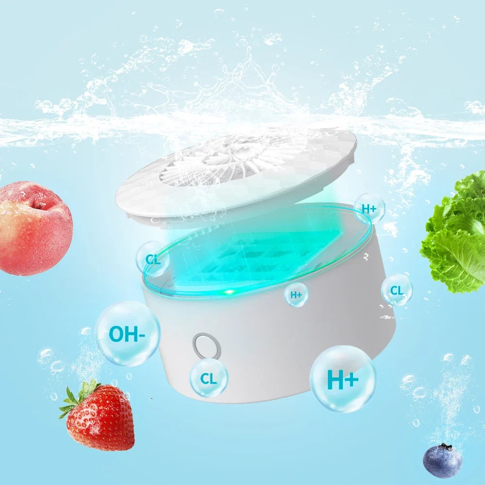 EraClean Fruit & Vegetable Washing Machine | Hydroxy Cleaner