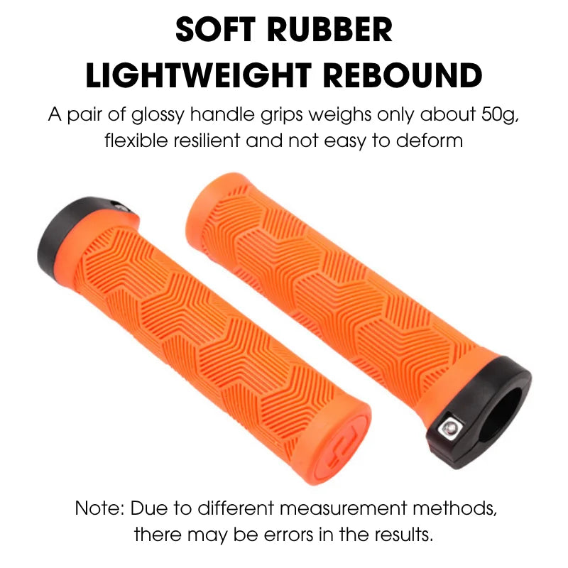 ODI Lock-On MTB Handlebar Grips – Non-Slip Rubber Bike Grips