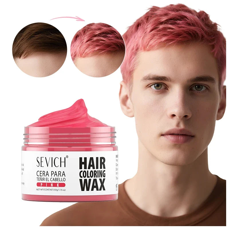 Sevich Temporary Hair Color Wax – Beard & Eyebrow Styling