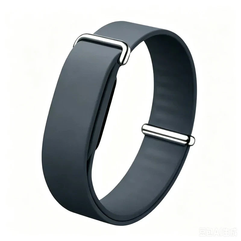 Silicone Sport Watch Band for Fitbit – Sweatproof Replacement Strap