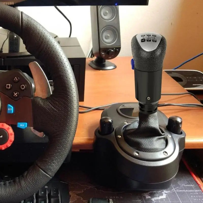 USB Gear Shifter Simulator – Works with TH8A, G29, G27 & G920