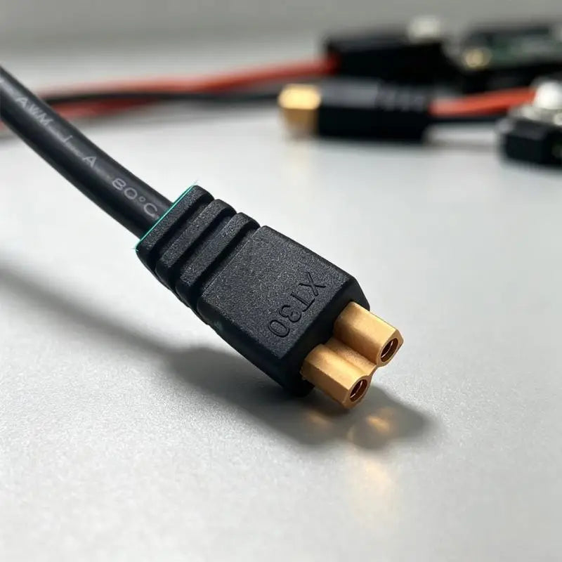XT30 Female Pigtail Wire 1.2M – Tinned Ends for FPV & LED
