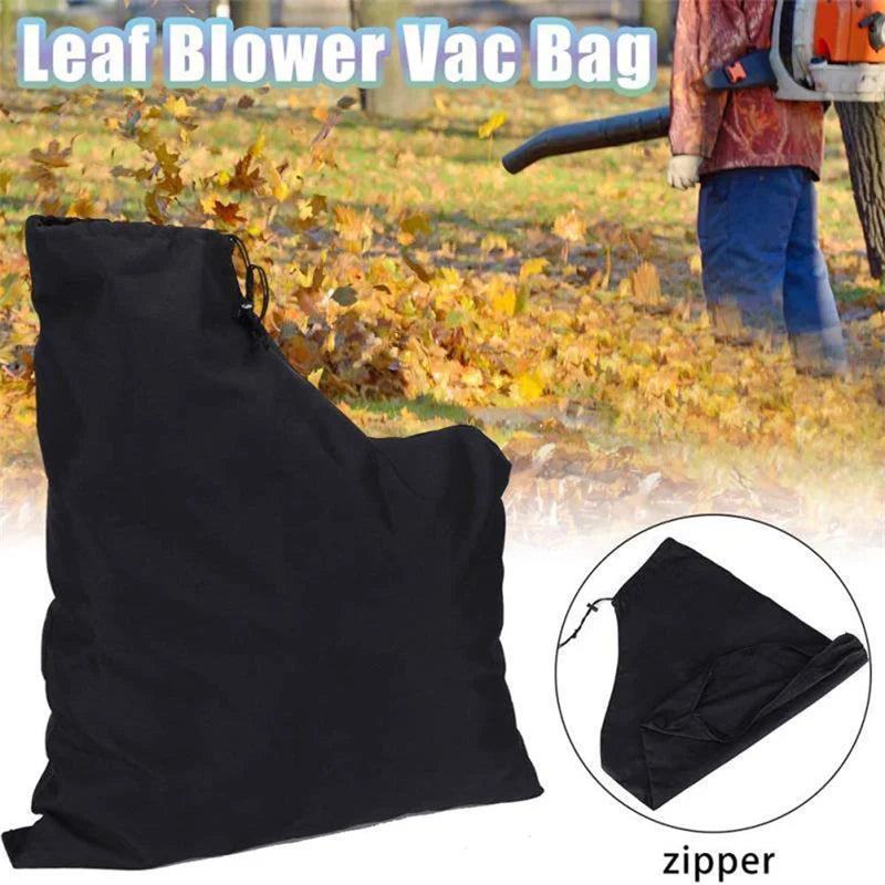 Leaf Blower Vacuum Bag – Oxford Zipper Lawn Collection Bag