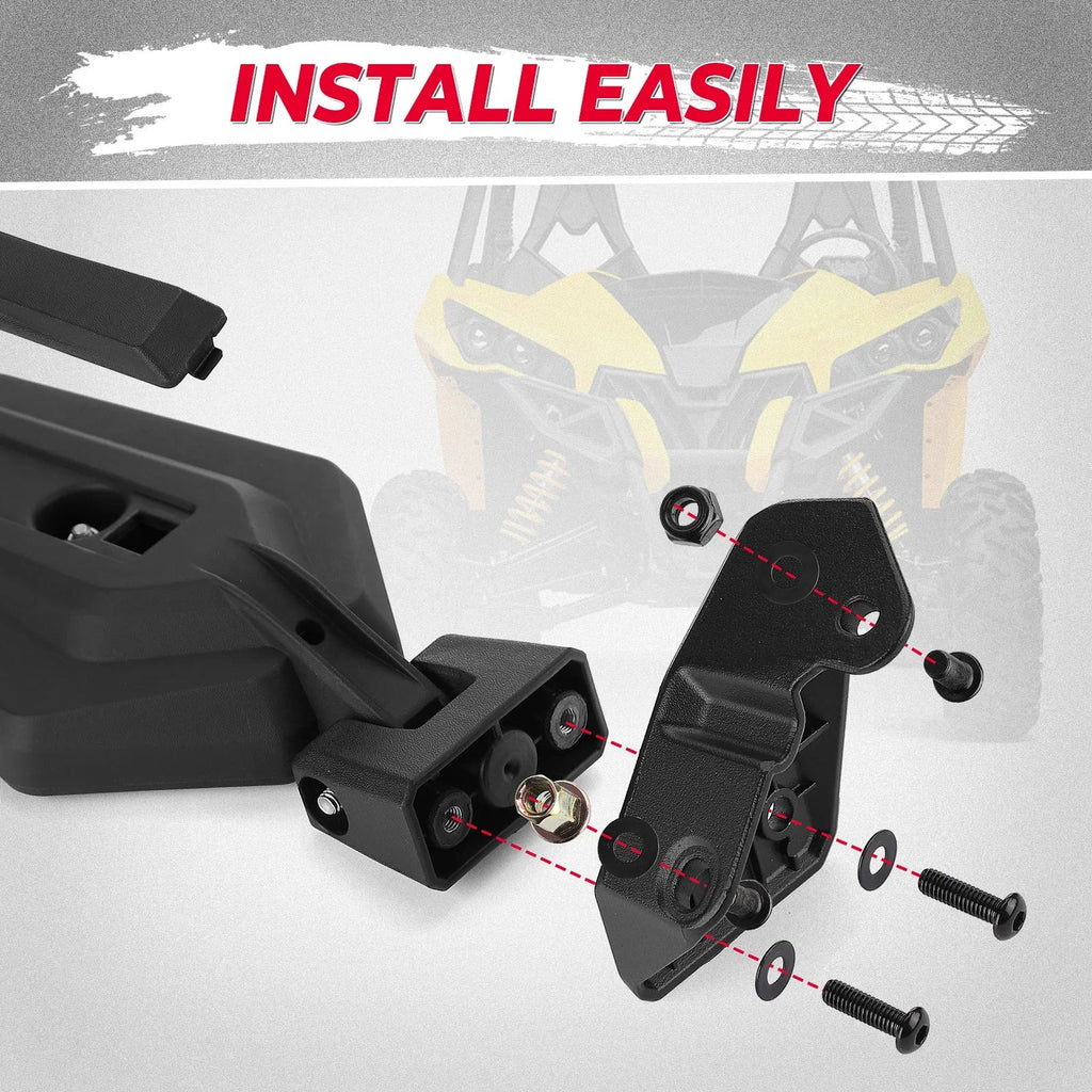 Folding Side Mirrors 715003639 – Can-Am Maverick & Commander