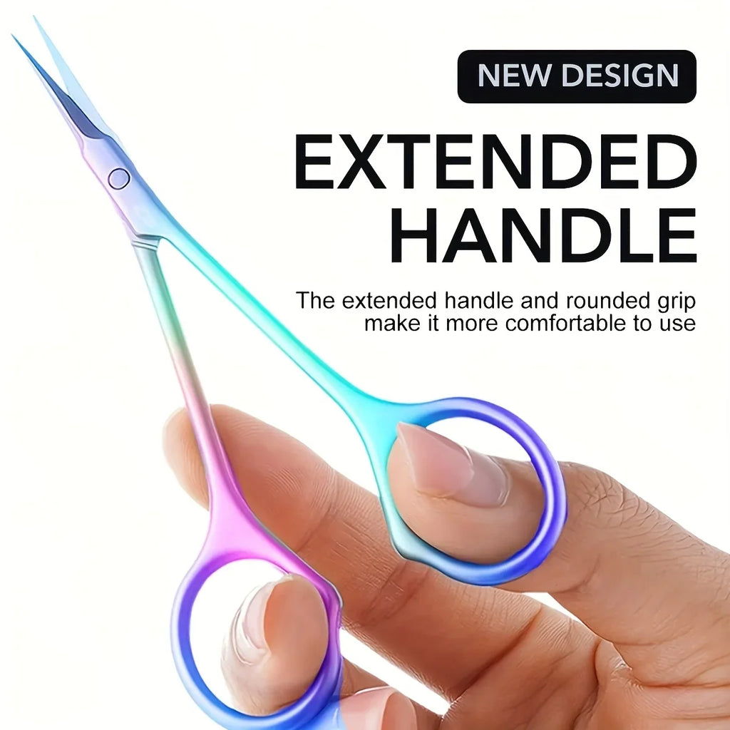 Stainless Steel Cuticle Scissors – Nail & Dead Skin Care Tool