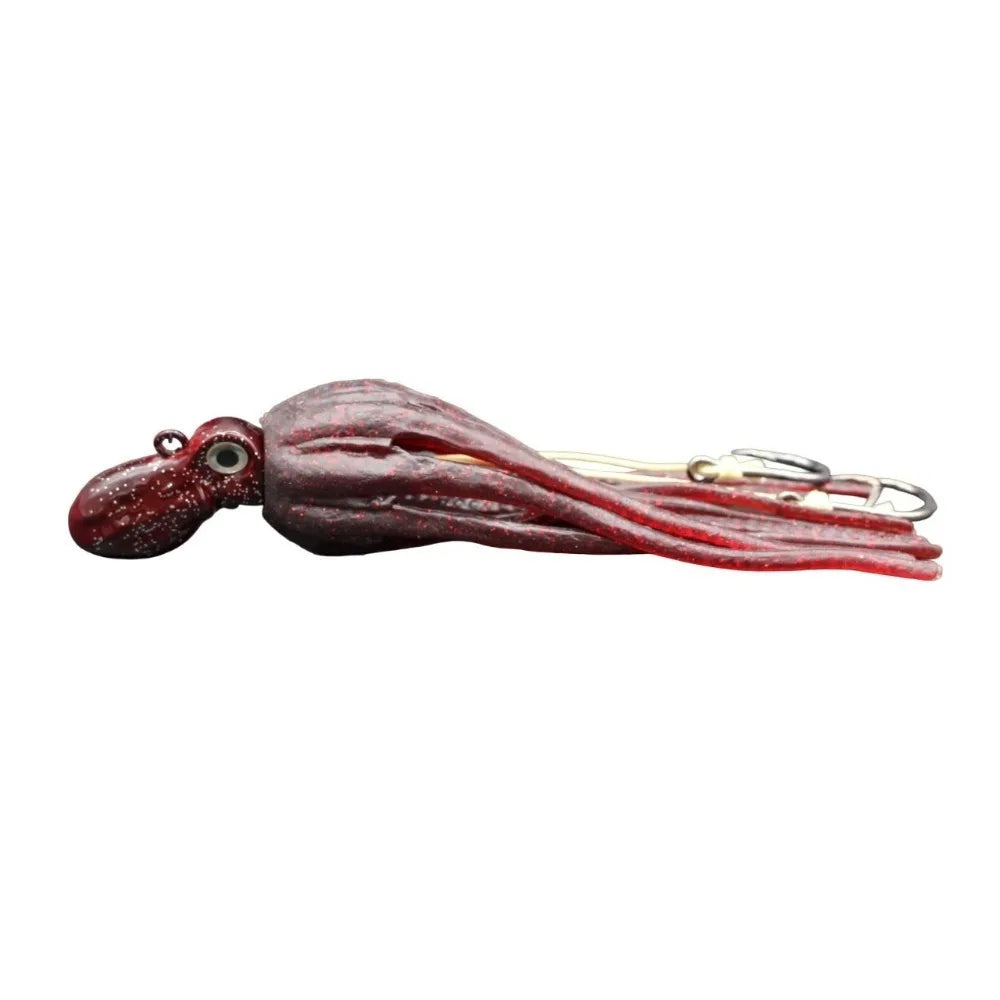 Octopus Squid Skirt Trolling Lure 100g 200g Big Game Fishing