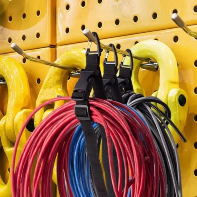 45cm Cord Organizer Strap with 3-Axis Buckle | Workshop Storage