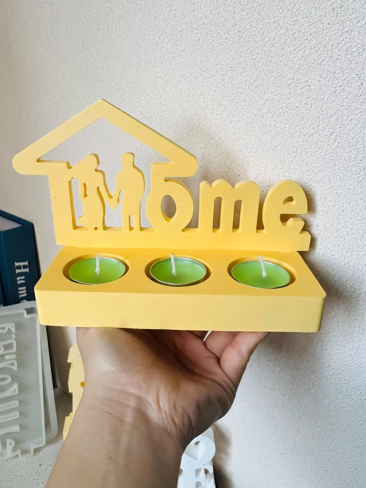 Silicone Mold – Candlestick, Lighthouse & Bell | Resin & Gypsum