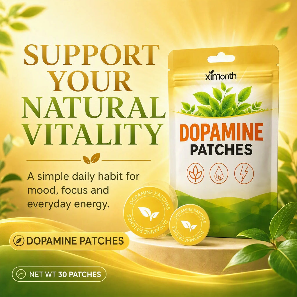 Dopamine Patches – Mood & Focus Wellness Patch, 30 Pcs