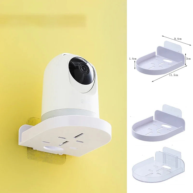 Drill-Free Self-Adhesive Security Camera Wall Mount Bracket
