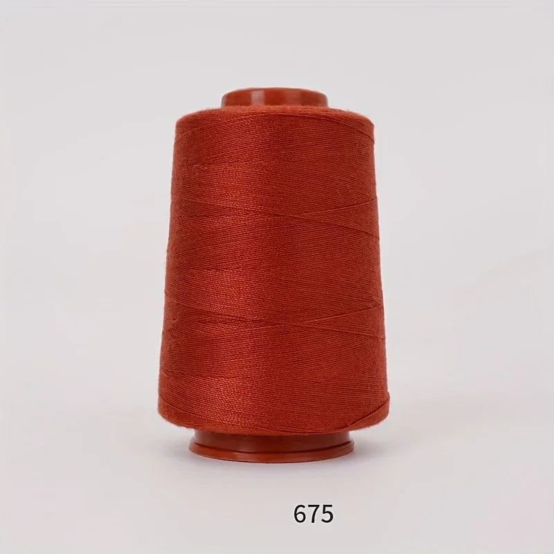 Red 402 Polyester Sewing Thread 800 Yards – Pagoda Spool