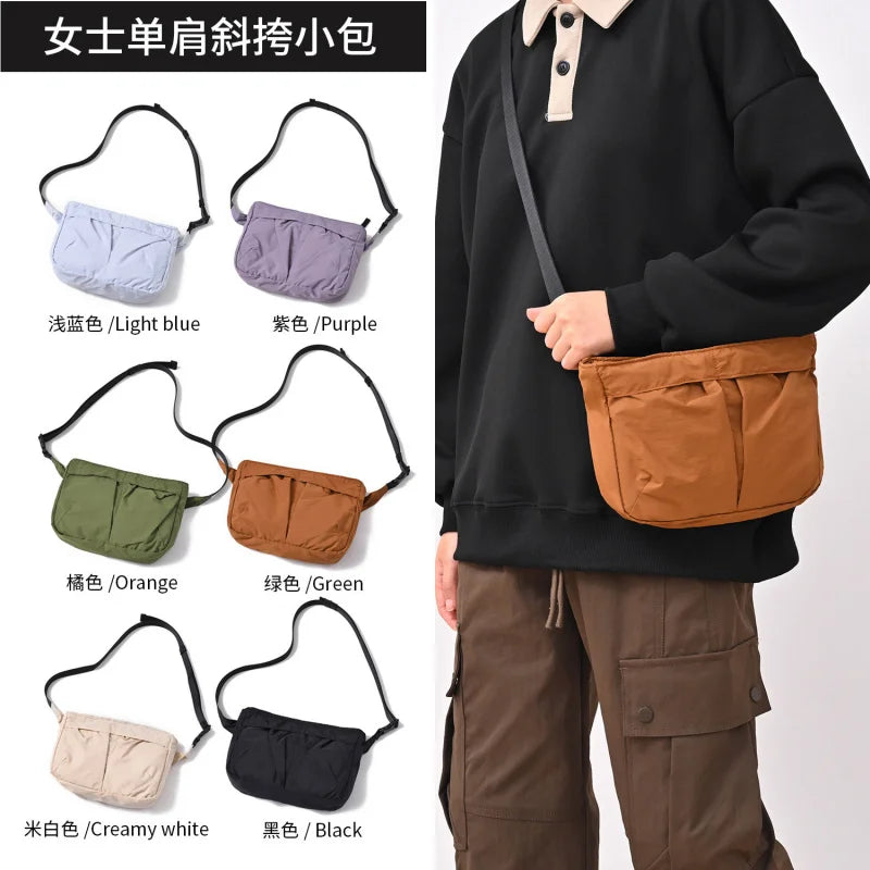 Women's Multi-Pocket Crossbody Bag – Lightweight Travel Bag