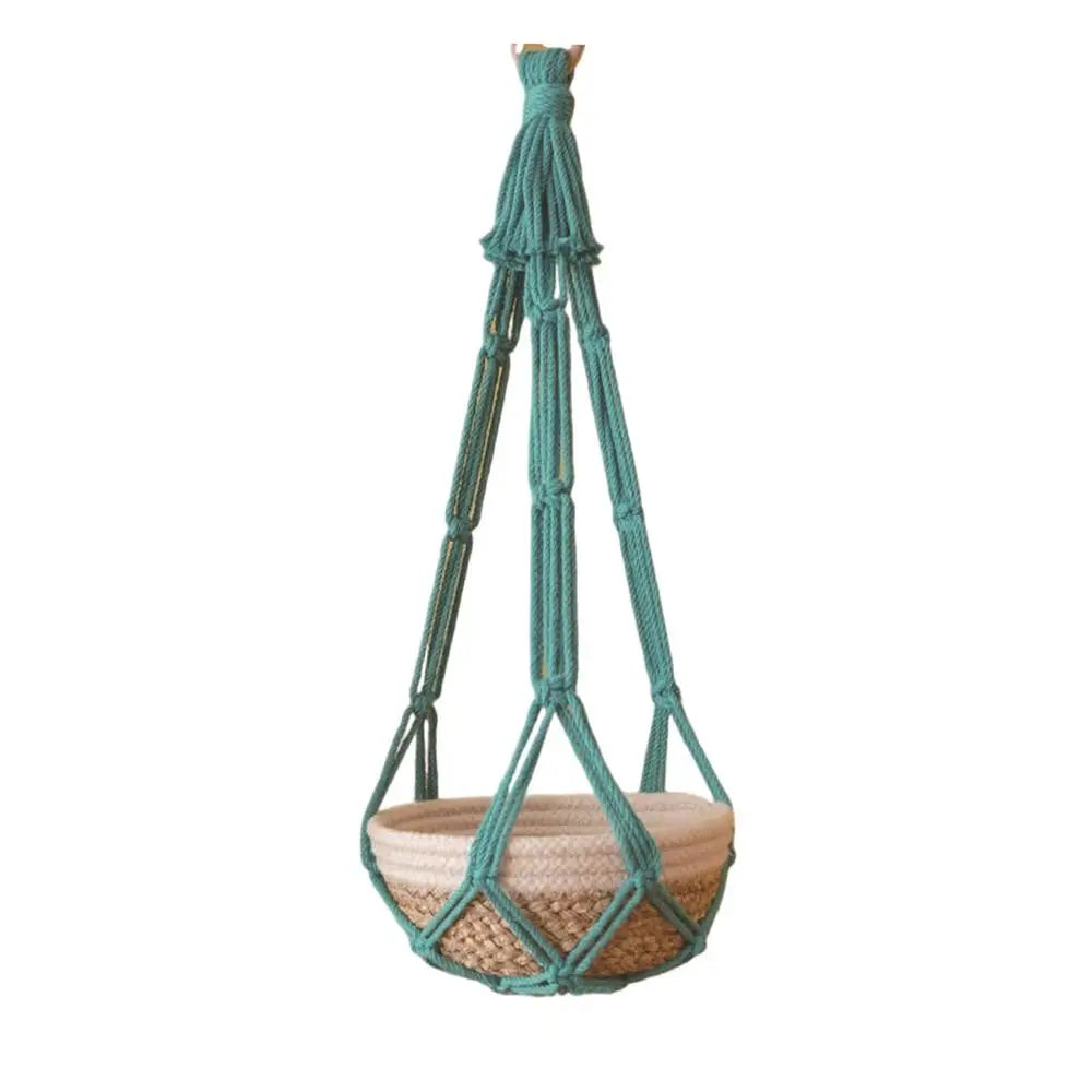 Macrame Plant Hanger Cotton Rope – Indoor & Balcony Décor