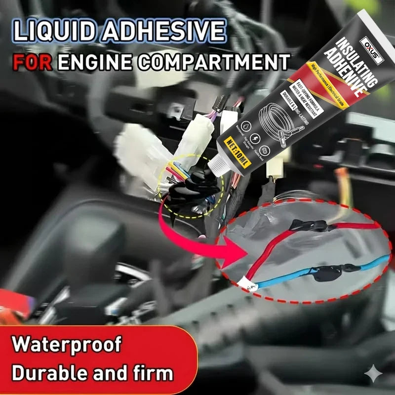 Waterproof Liquid Electrical Tape – Fast-Dry Insulation Glue