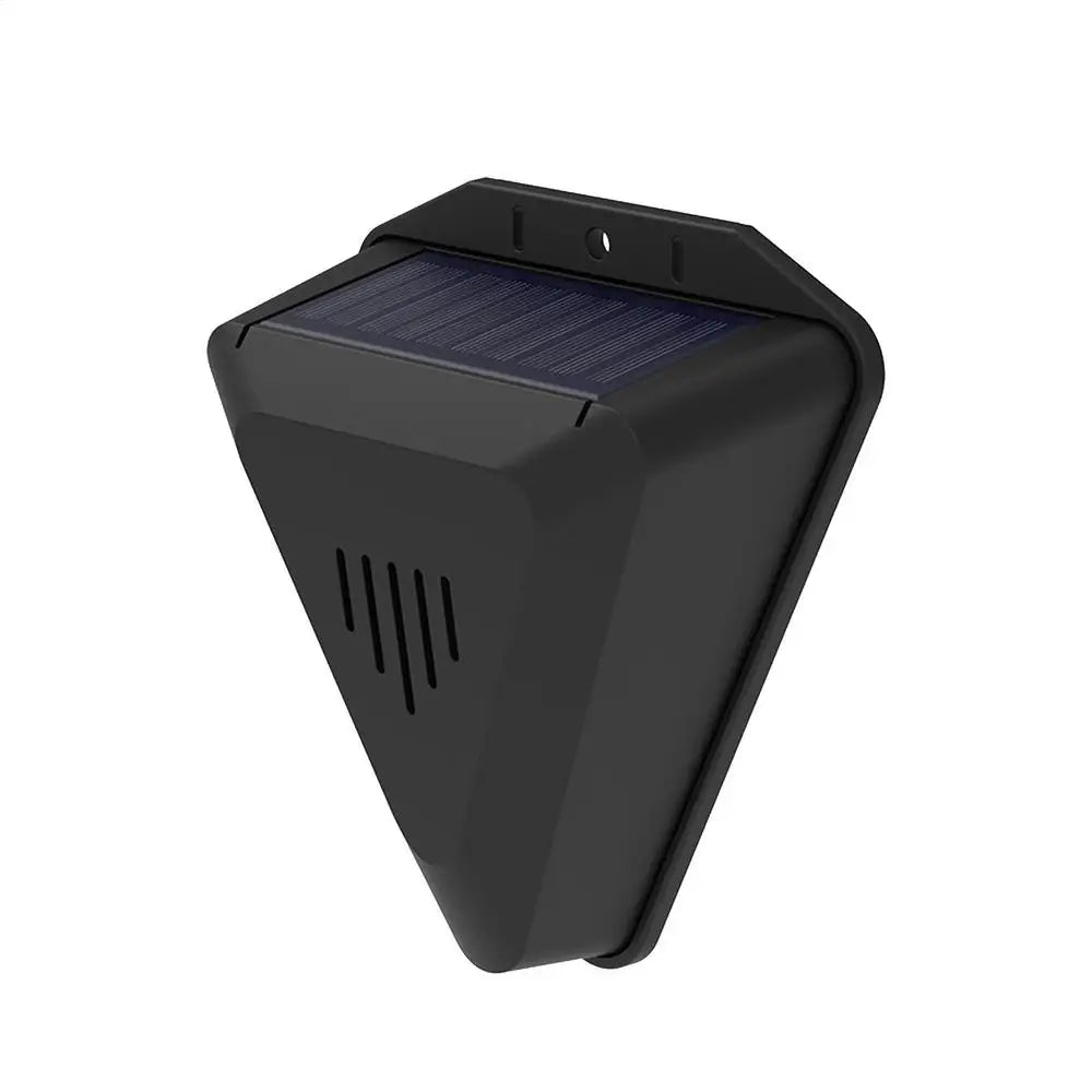 Solar Bird & Animal Repeller – 13 Sounds, Waterproof Outdoor