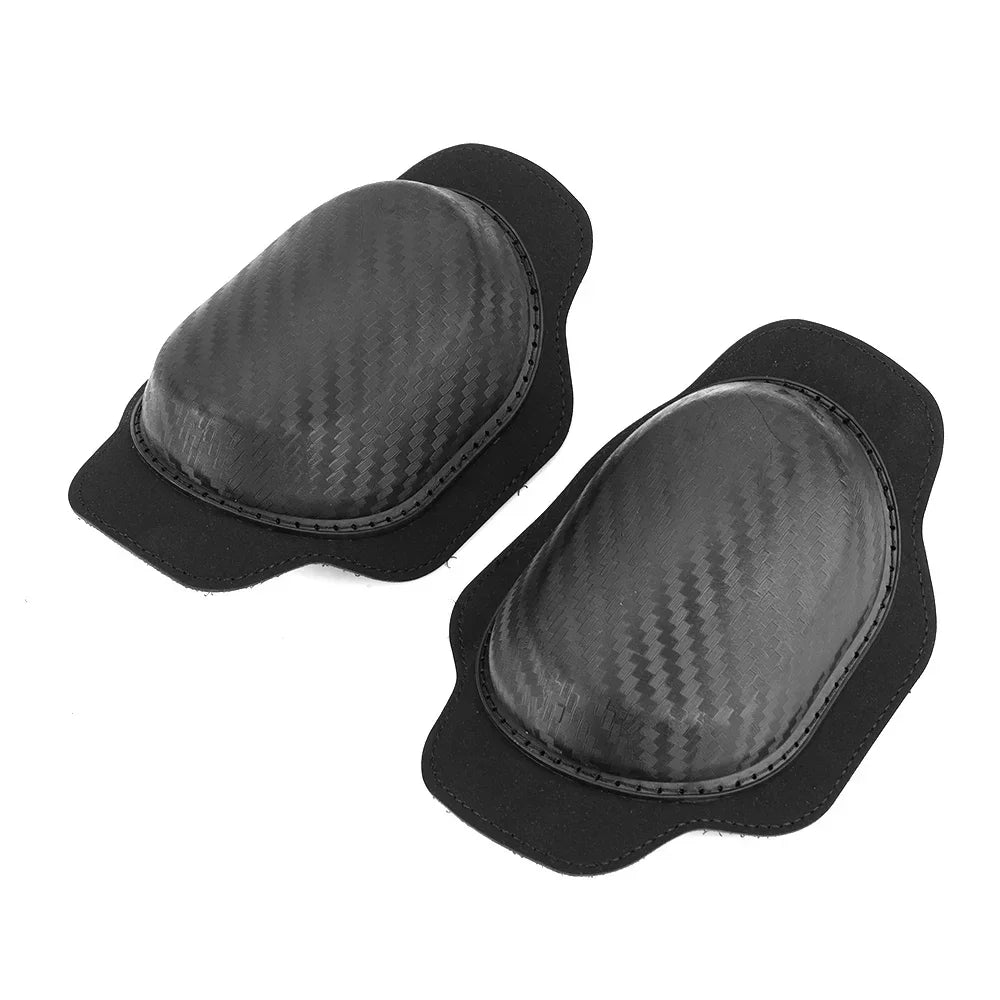 KEMITOUR Motorcycle Knee Sliders Racing Knee Guards – 1 Pair
