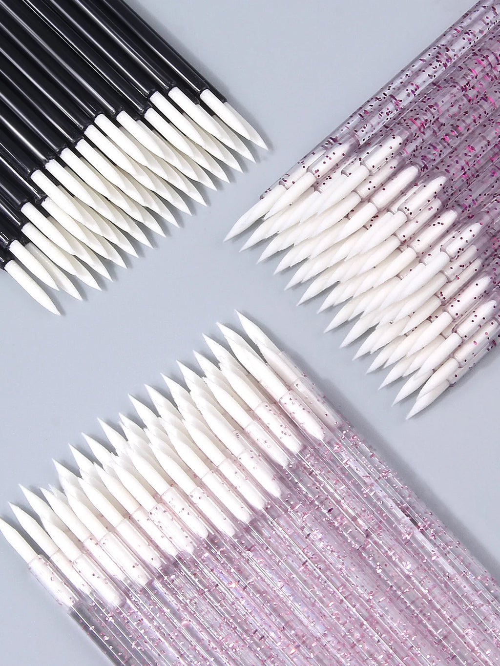 Disposable Lip Brushes 50/100 Pcs – Lipstick Gloss Wand Applicators