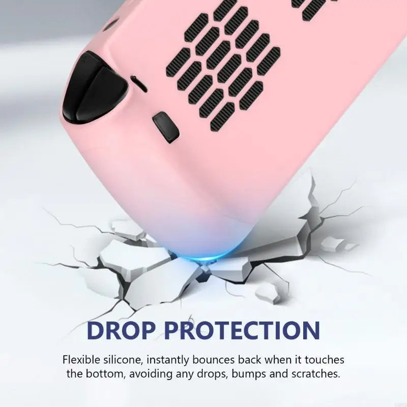 Silicone Case Cover for Lenovo Legion Go S – Scratch Protection