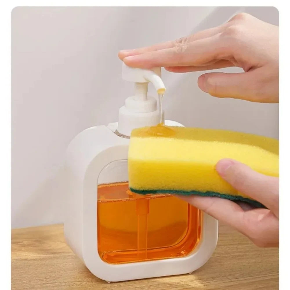 300/500mL Travel Press Pump Dispensing Bottle – Soap & Gel