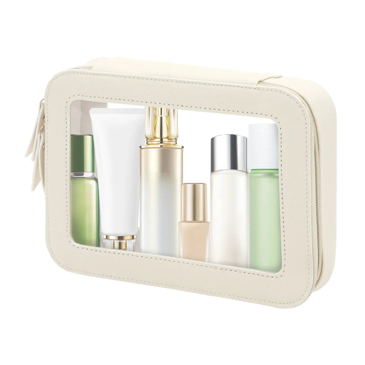 PVC Transparent Makeup Bag – Waterproof Travel Cosmetic Case