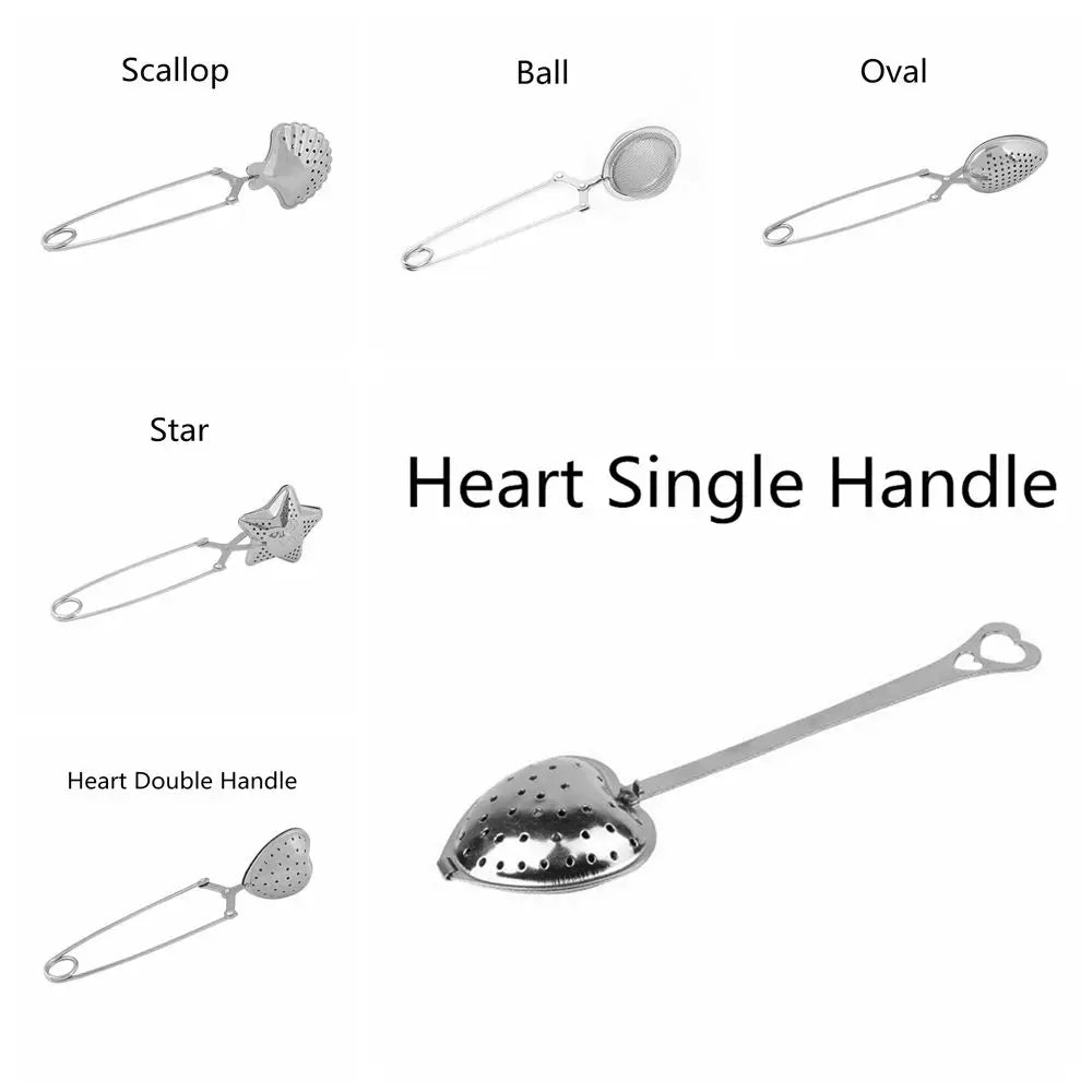 Stainless Steel Tea Infuser Strainer Ball Filter Diffuser