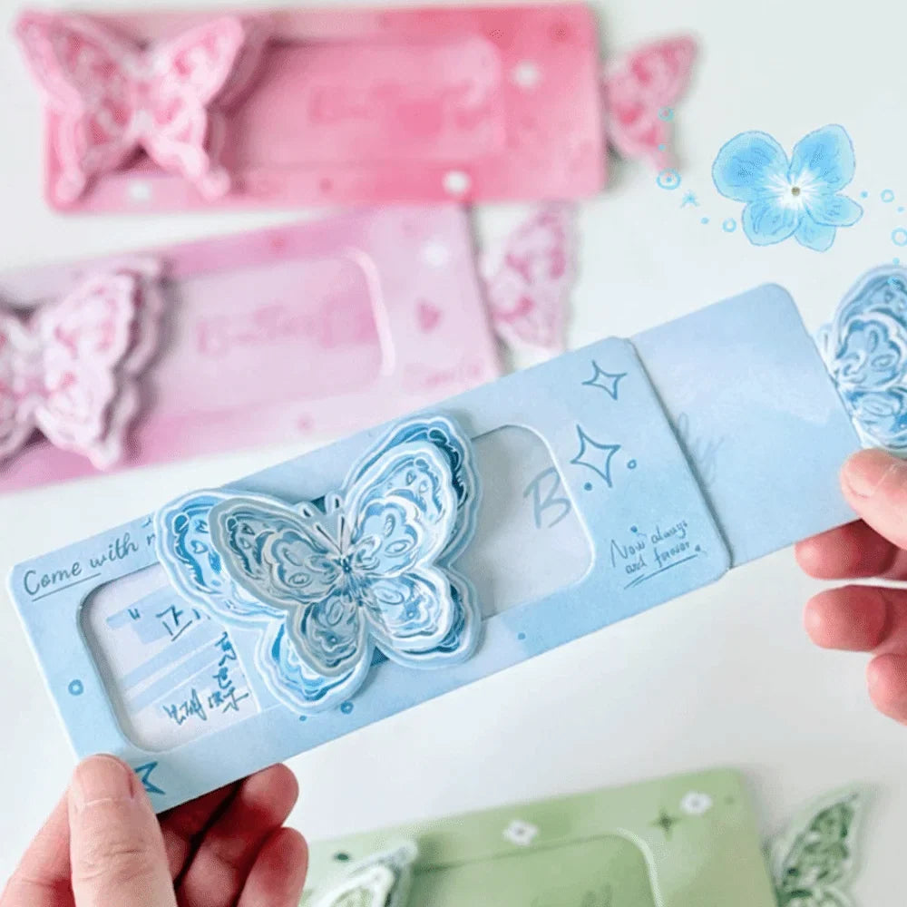 5-Pack Butterfly Pull-Out DIY Greeting Cards – Wedding Invites