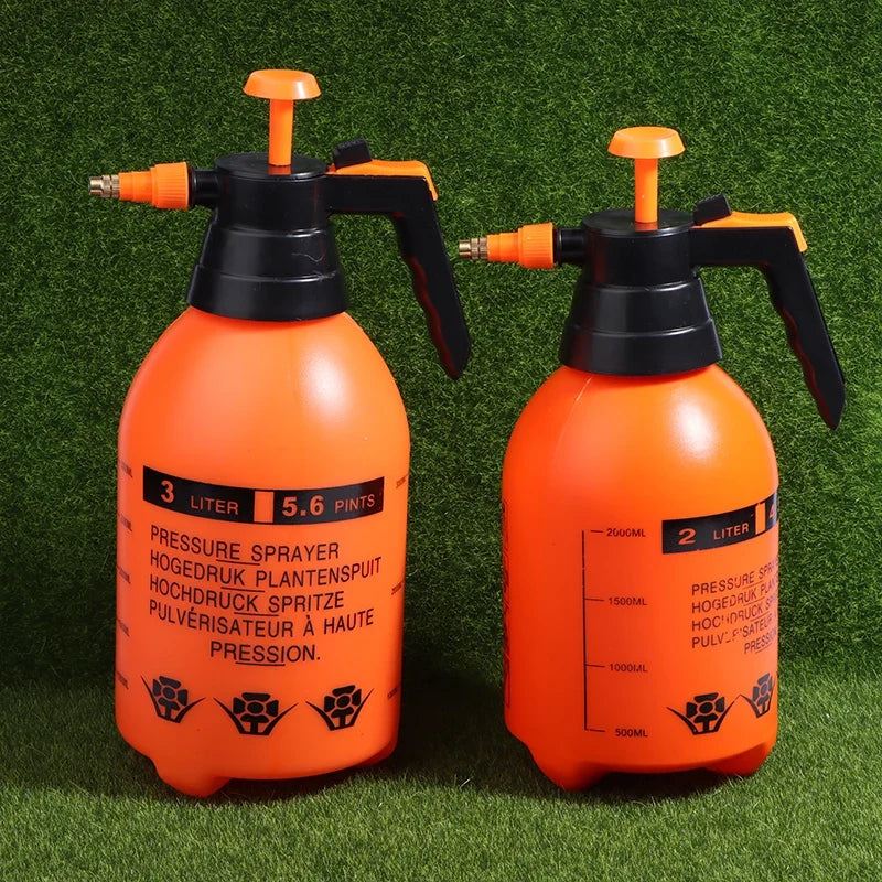 Handheld Garden Pump Sprayer 2L/3L – Lawn & Plant Care