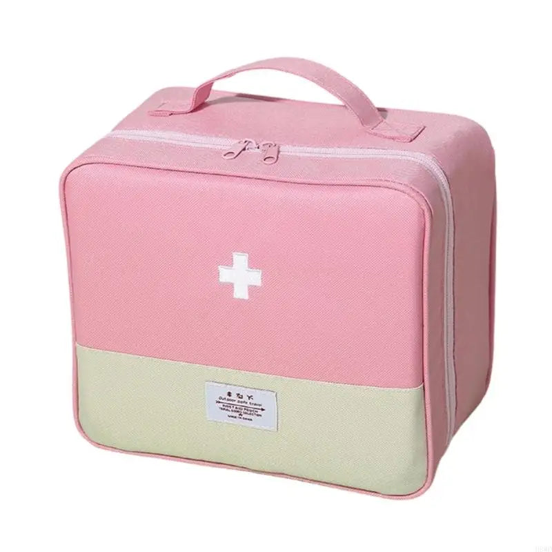 Waterproof First Aid Storage Bag | Camping Home Travel Organizer