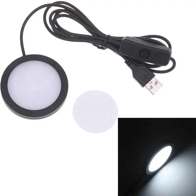 Bambu Lab LED Lamp Kit – USB Ultra-Thin Round Light DIY