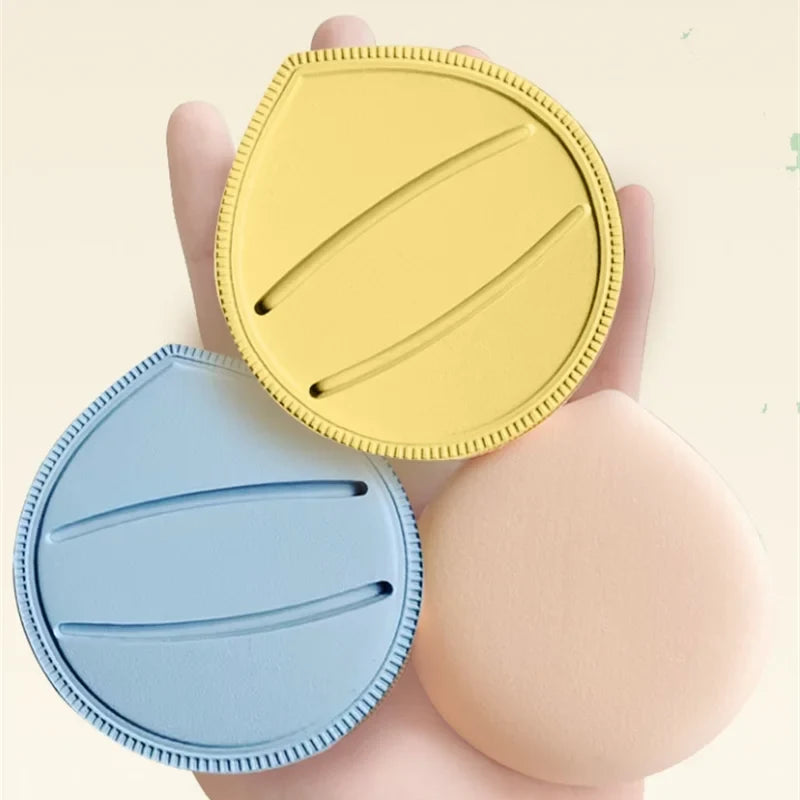 Water Drop Makeup Sponge Puff | Wet & Dry Foundation Blender