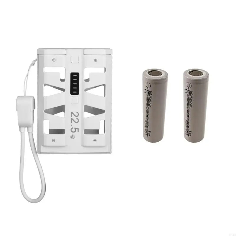 10000mAh Fast Charging Power Bank with Replaceable Batteries