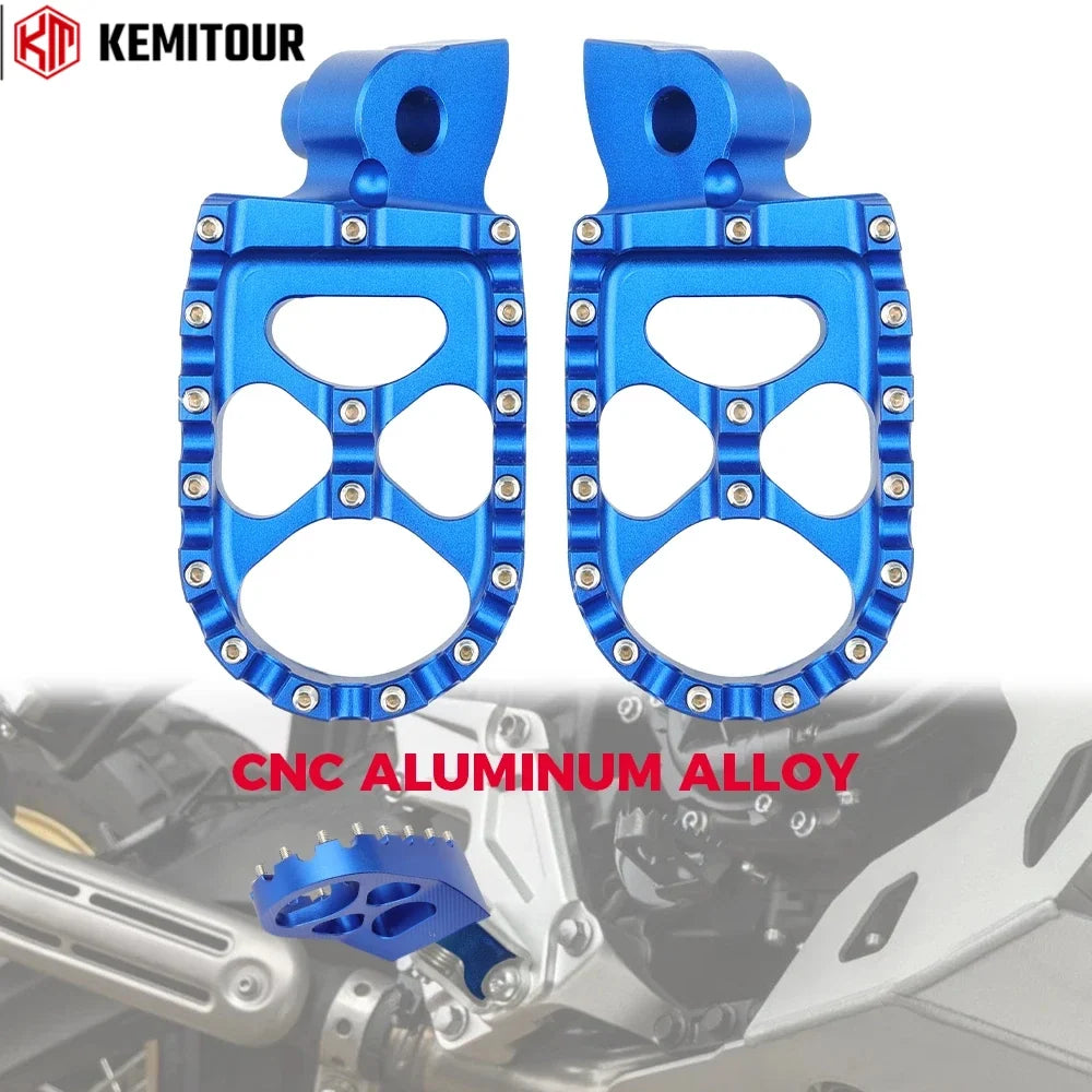 Yamaha Tenere 700 CNC Footpegs 2019-2024 | 7075 Aluminum