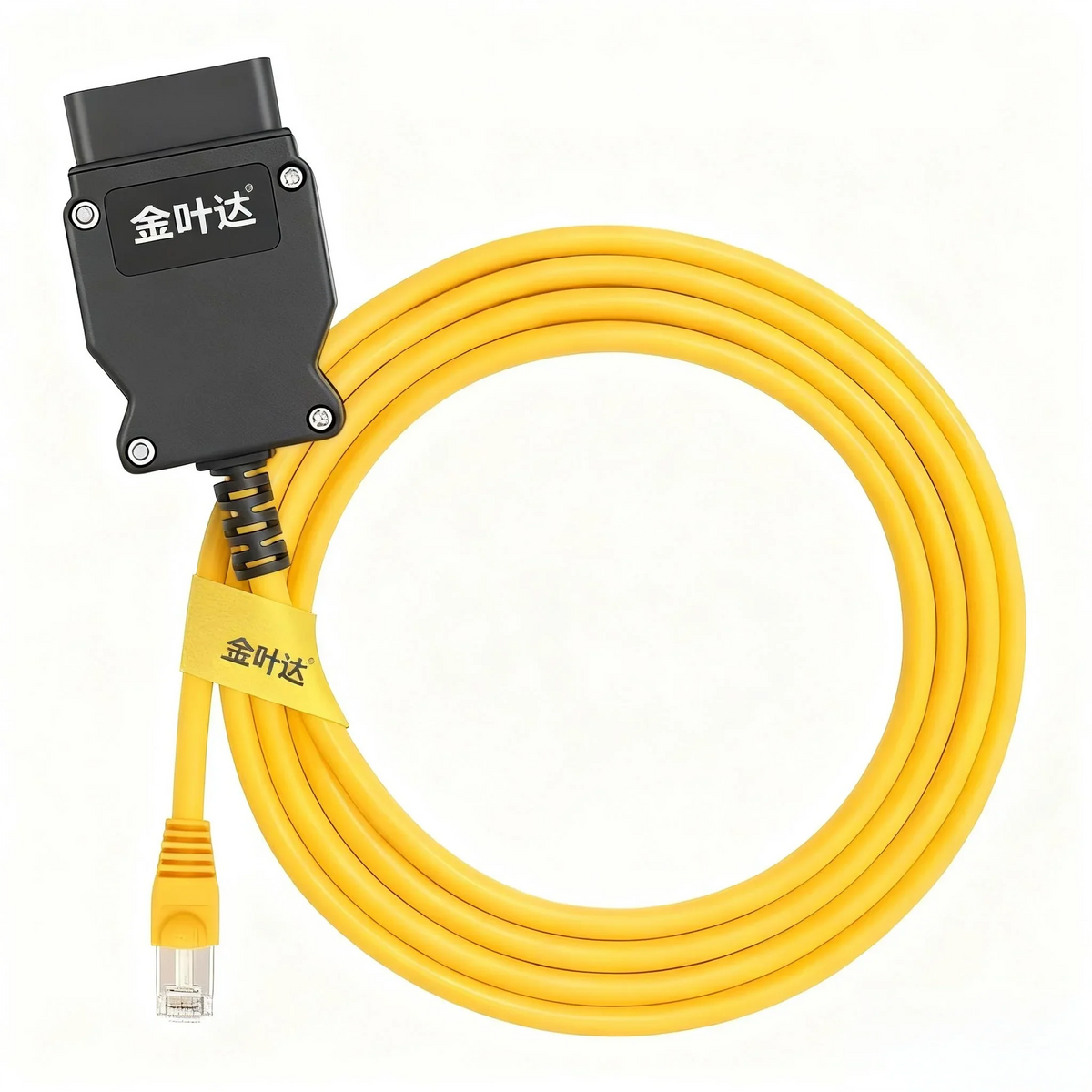 ENET Ethernet to OBD Cable for BMW F-Series E-SYS Coding