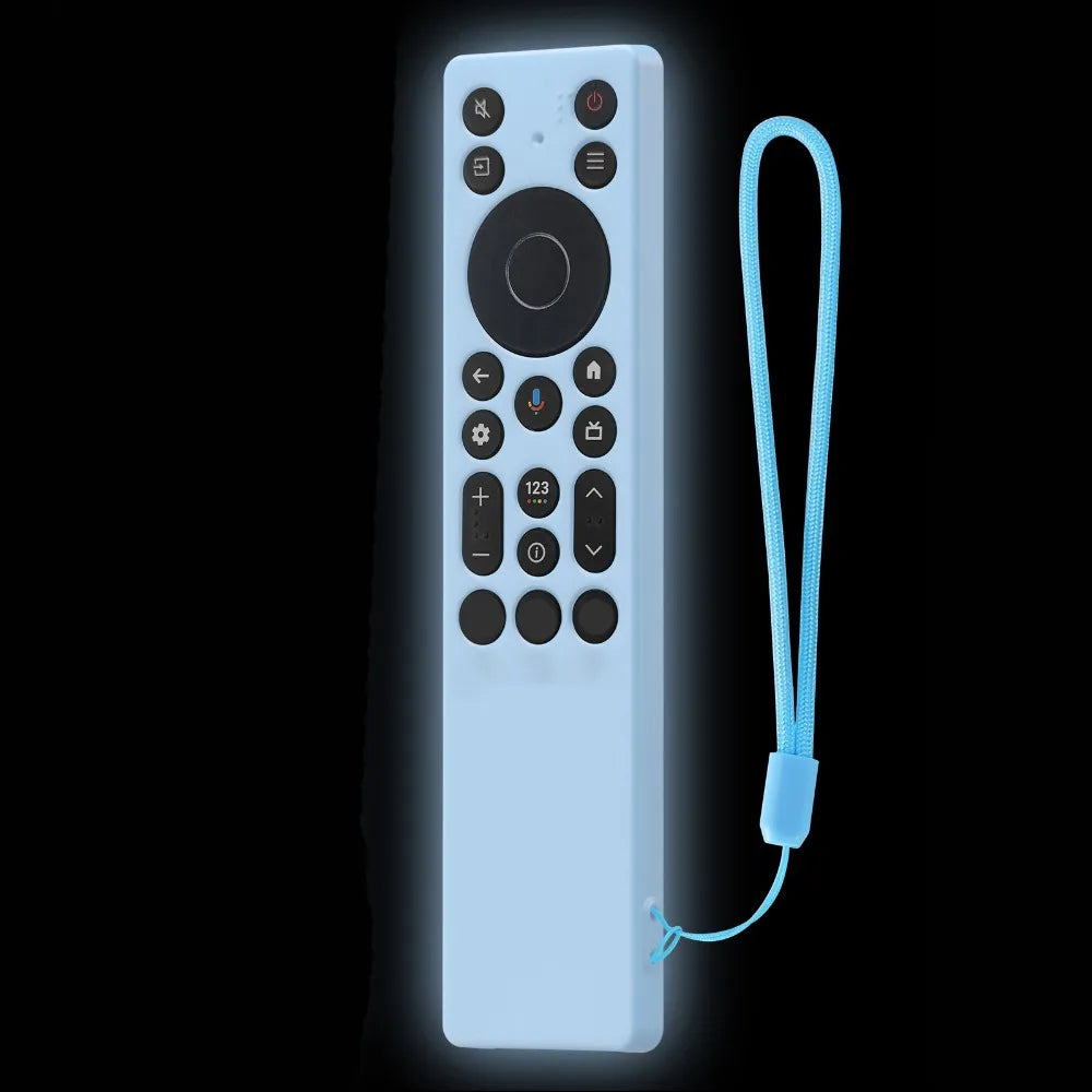 Silicone Remote Case for TCL RC933A – Non-Slip Shockproof Cover