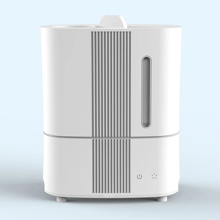 Warm Steam Mist Humidifier for Bedroom – Quiet & Compact