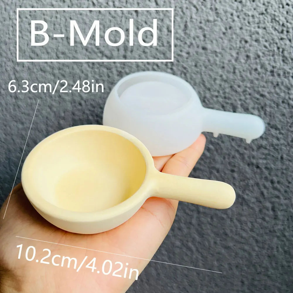 Zen Monk Meditation Silicone Mold – Candle Resin DIY Craft