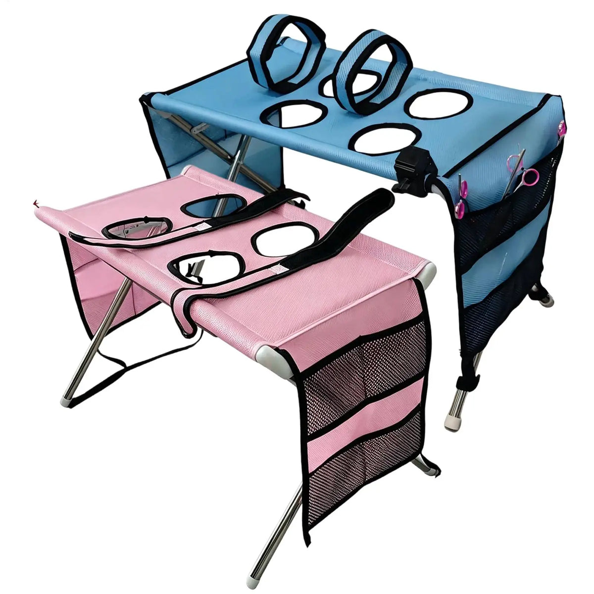 Stainless Steel Pet Grooming Hammock for Small Dogs & Cats